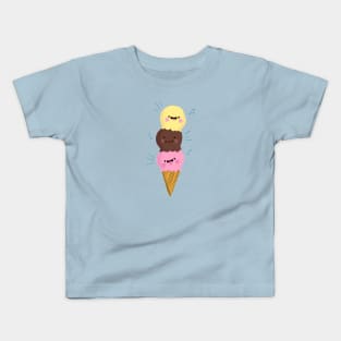 We All Scream For Ice Cream Kids T-Shirt